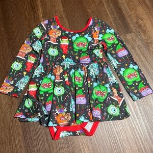 Bamboo Necessities Monster Twirl 12-18M